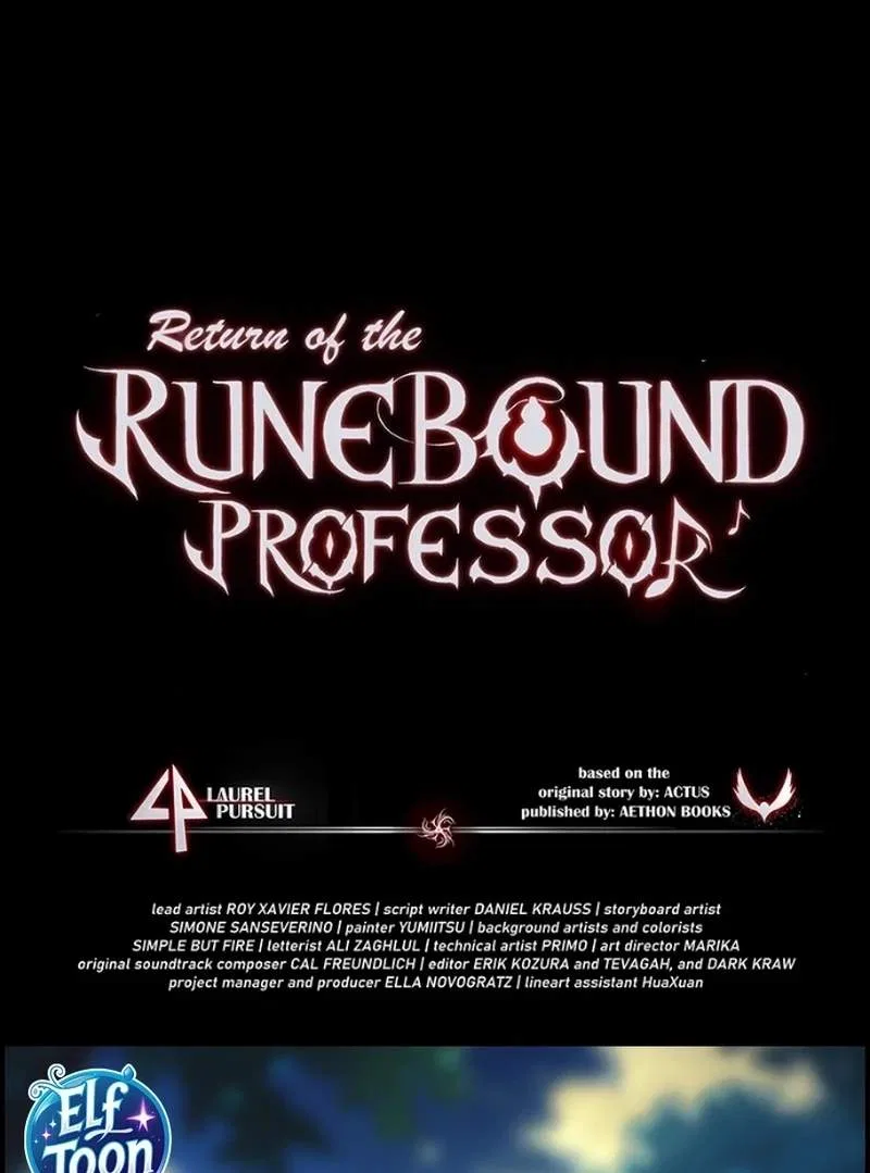 Return of the Runebound Professor Chapter 96 – Page 102