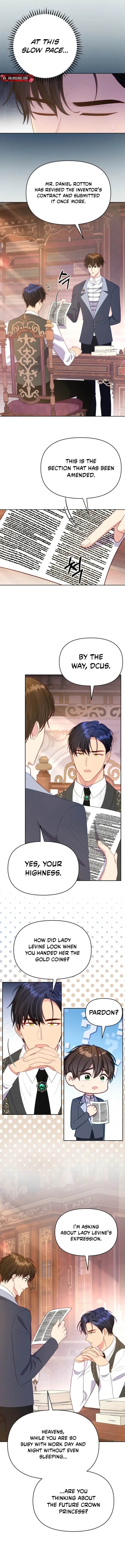 Shall We Work Overtime Together, Your Highness? Chapter 47 – Page 7