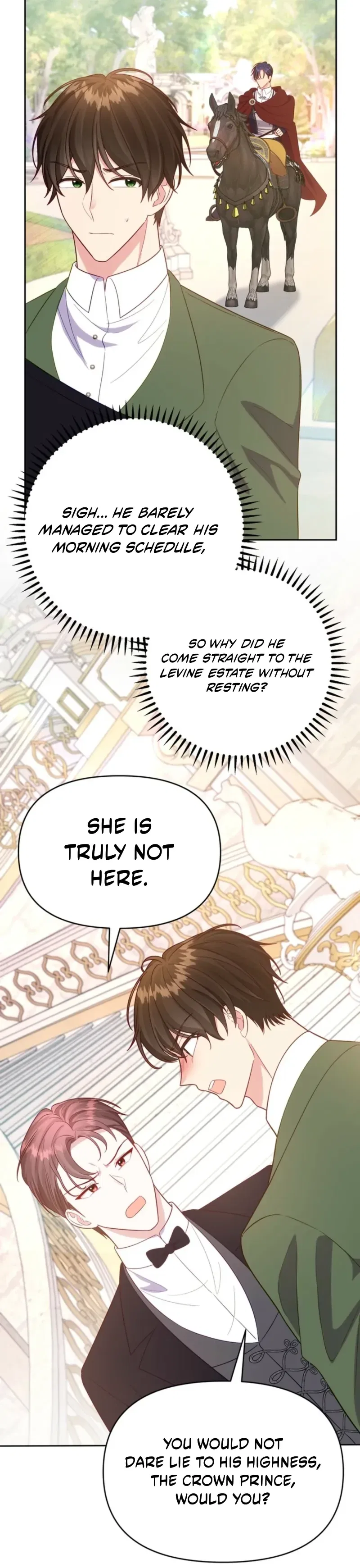 Shall We Work Overtime Together, Your Highness? Chapter 47 – Page 18