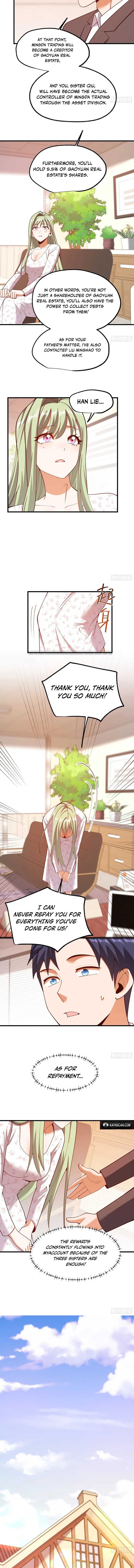 I Regressed to Level Up Instead of Being a Simp Chapter 285 – Page 4