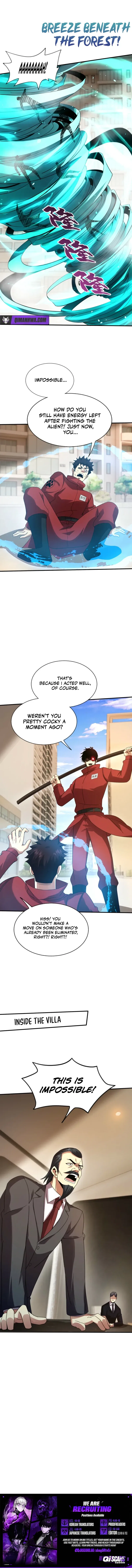 High Martial World: Only Geniuses Get to Stand Before Me Chapter 39 – Page 7