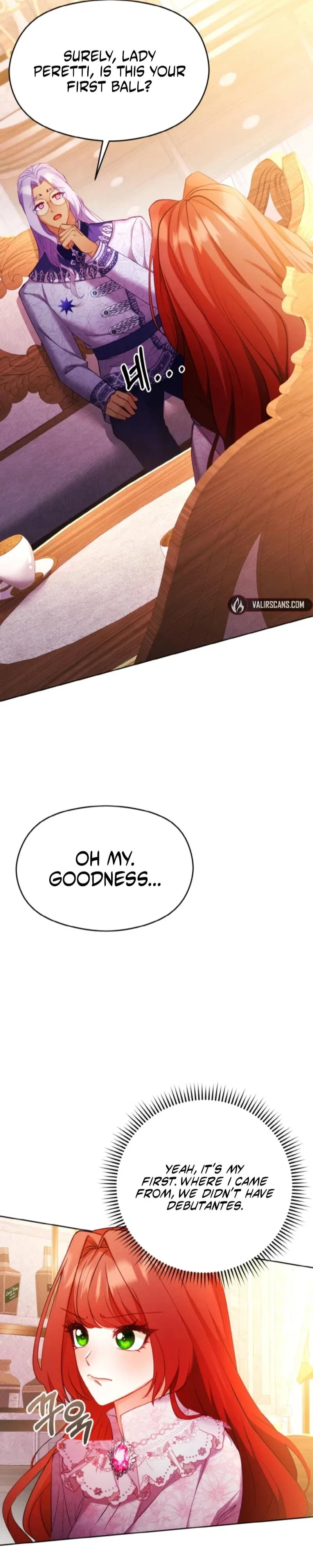 Let’s Roll the Tyrant’s Alimony Chapter 34 – Page 27