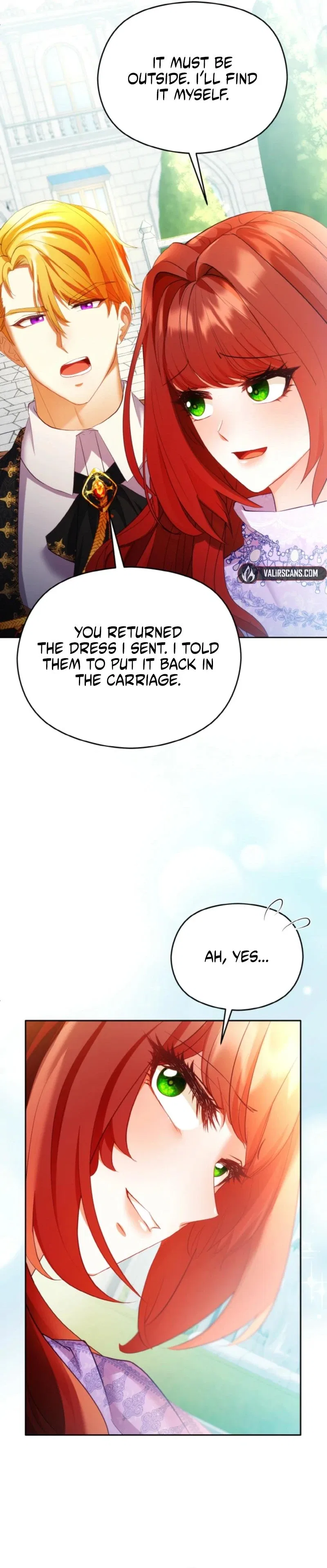 Let’s Roll the Tyrant’s Alimony Chapter 33 – Page 7