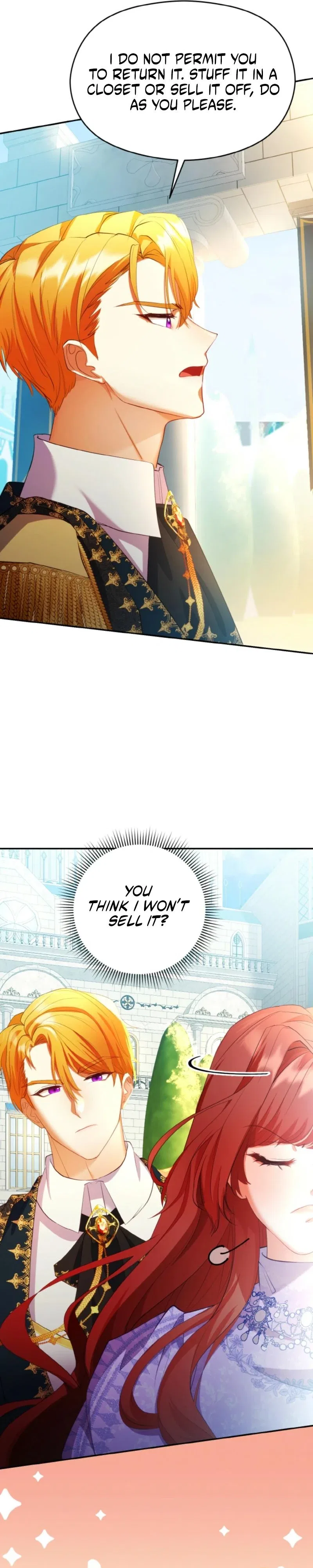 Let’s Roll the Tyrant’s Alimony Chapter 33 – Page 8