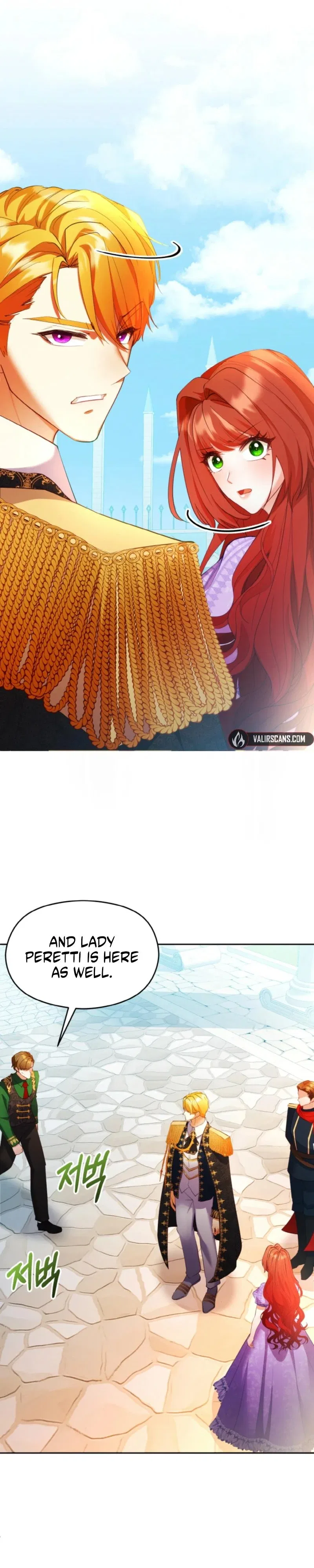 Let’s Roll the Tyrant’s Alimony Chapter 33 – Page 10