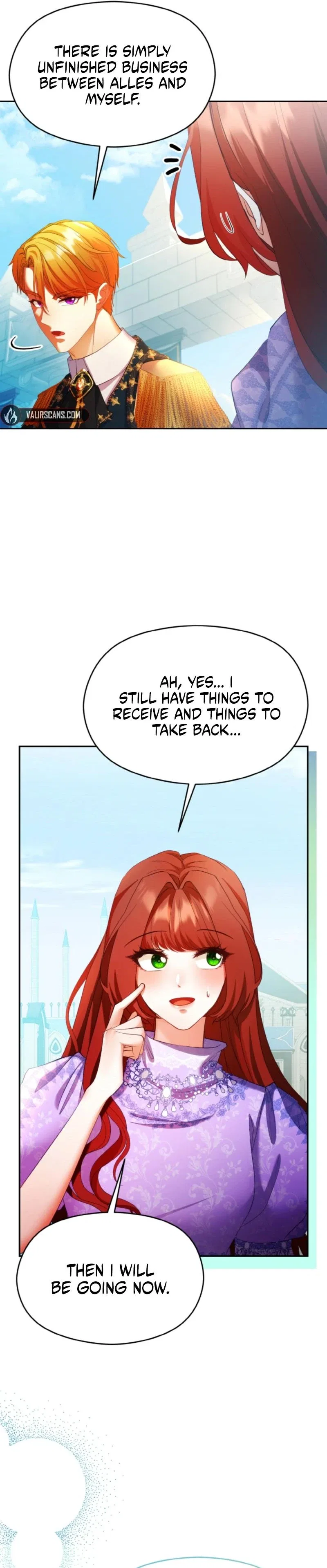 Let’s Roll the Tyrant’s Alimony Chapter 33 – Page 14