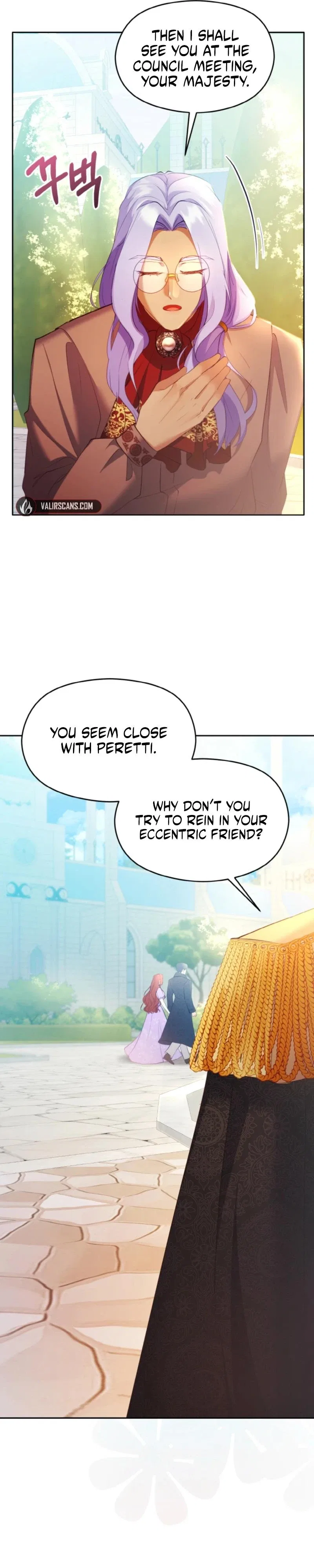 Let’s Roll the Tyrant’s Alimony Chapter 33 – Page 21