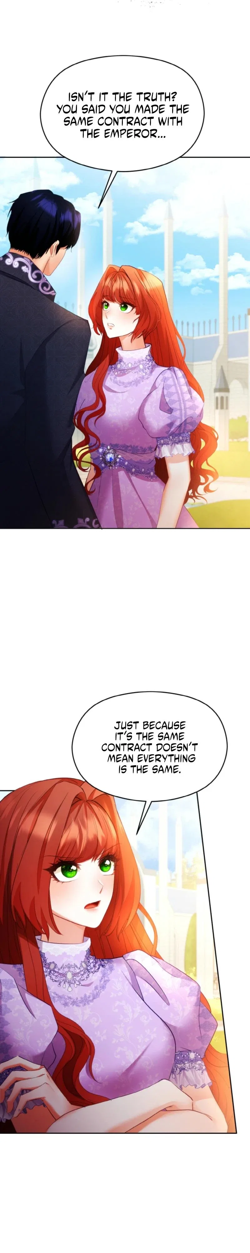 Let’s Roll the Tyrant’s Alimony Chapter 33 – Page 34