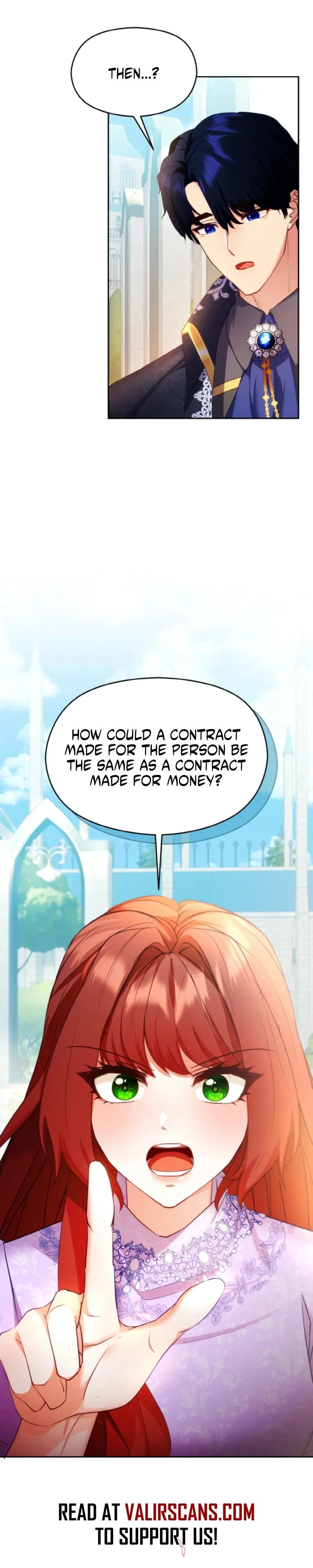Let’s Roll the Tyrant’s Alimony Chapter 33 – Page 35