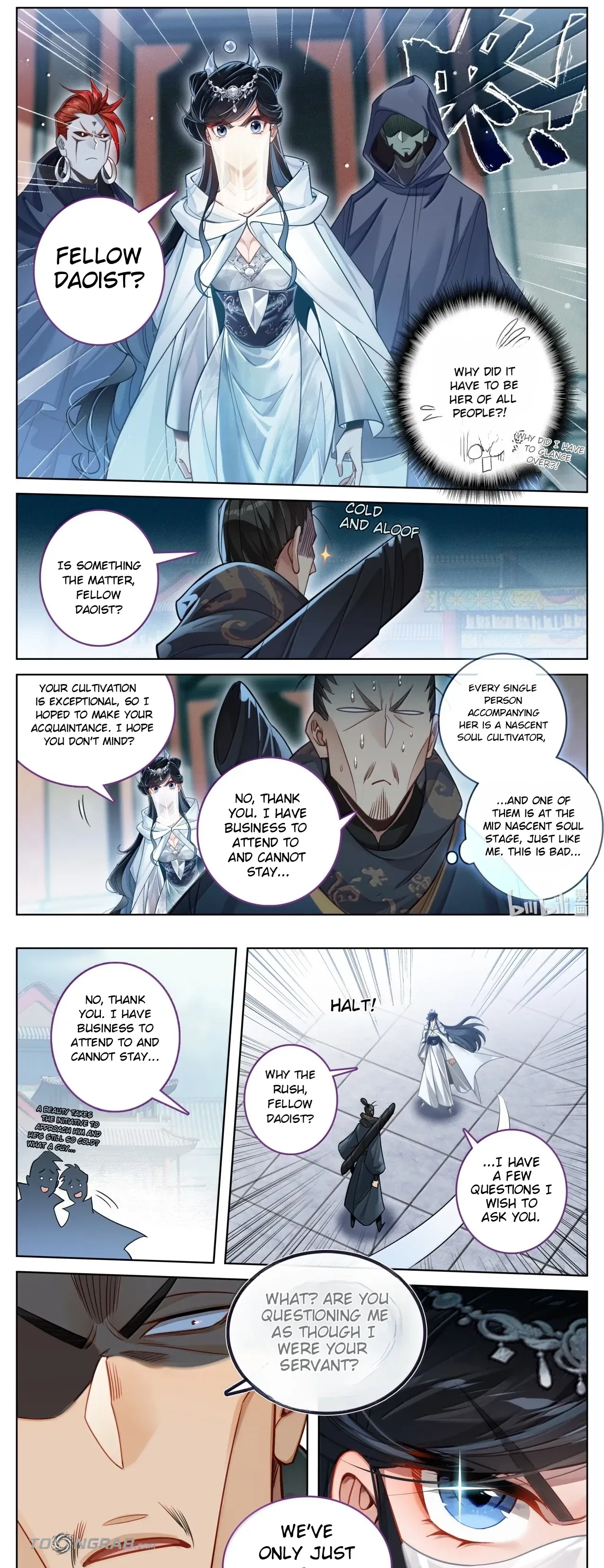 A Record Of A Mortal’s Journey To Immortality Chapter 401 – Page 3