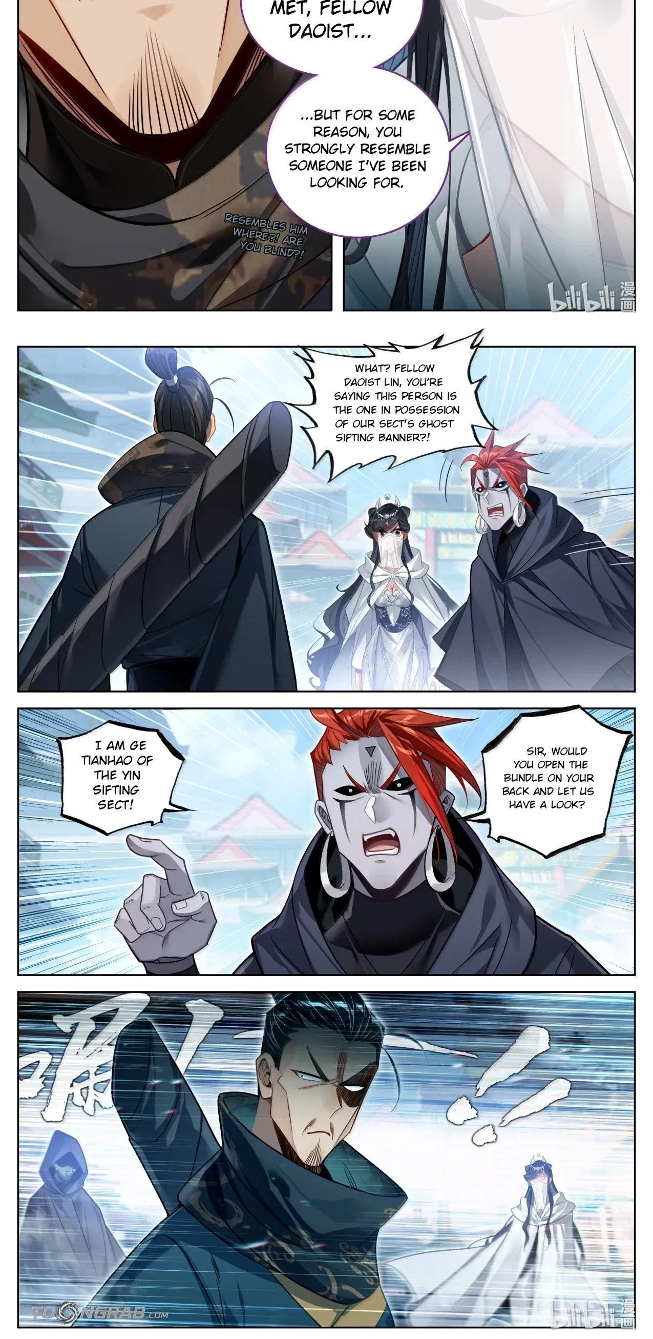 A Record Of A Mortal’s Journey To Immortality Chapter 401 – Page 4