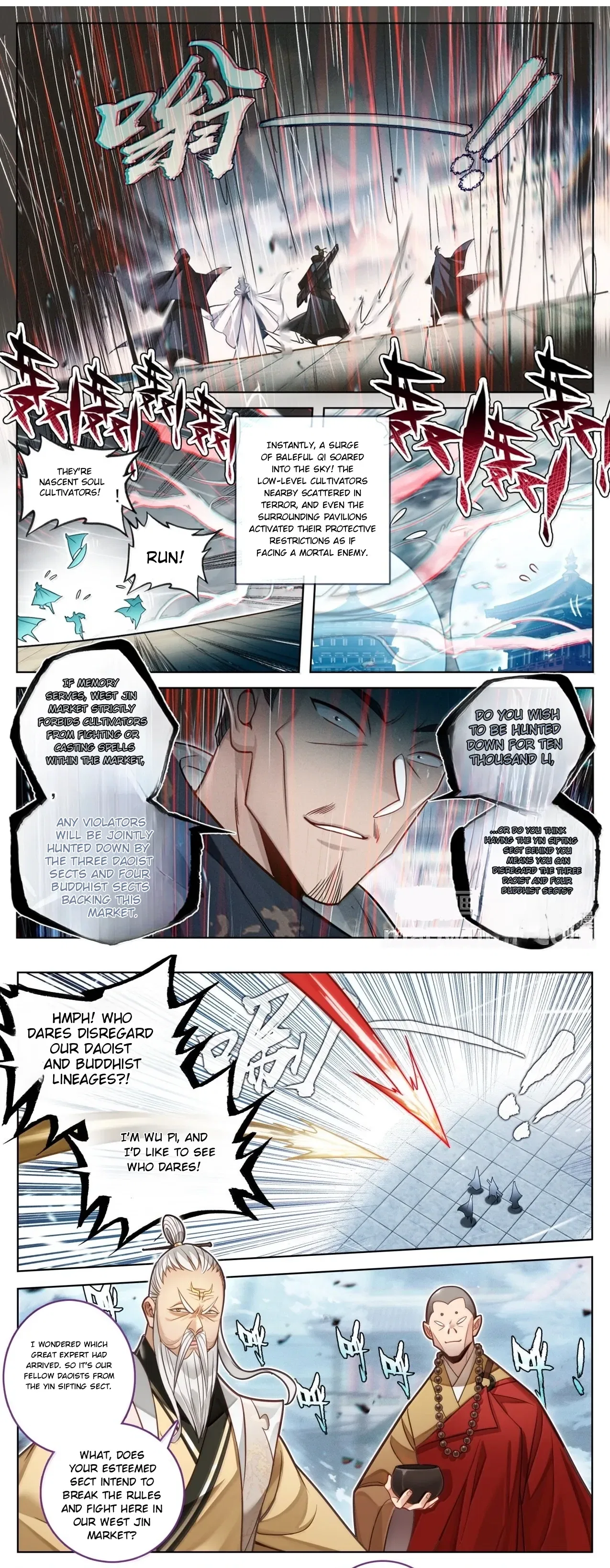 A Record Of A Mortal’s Journey To Immortality Chapter 401 – Page 5
