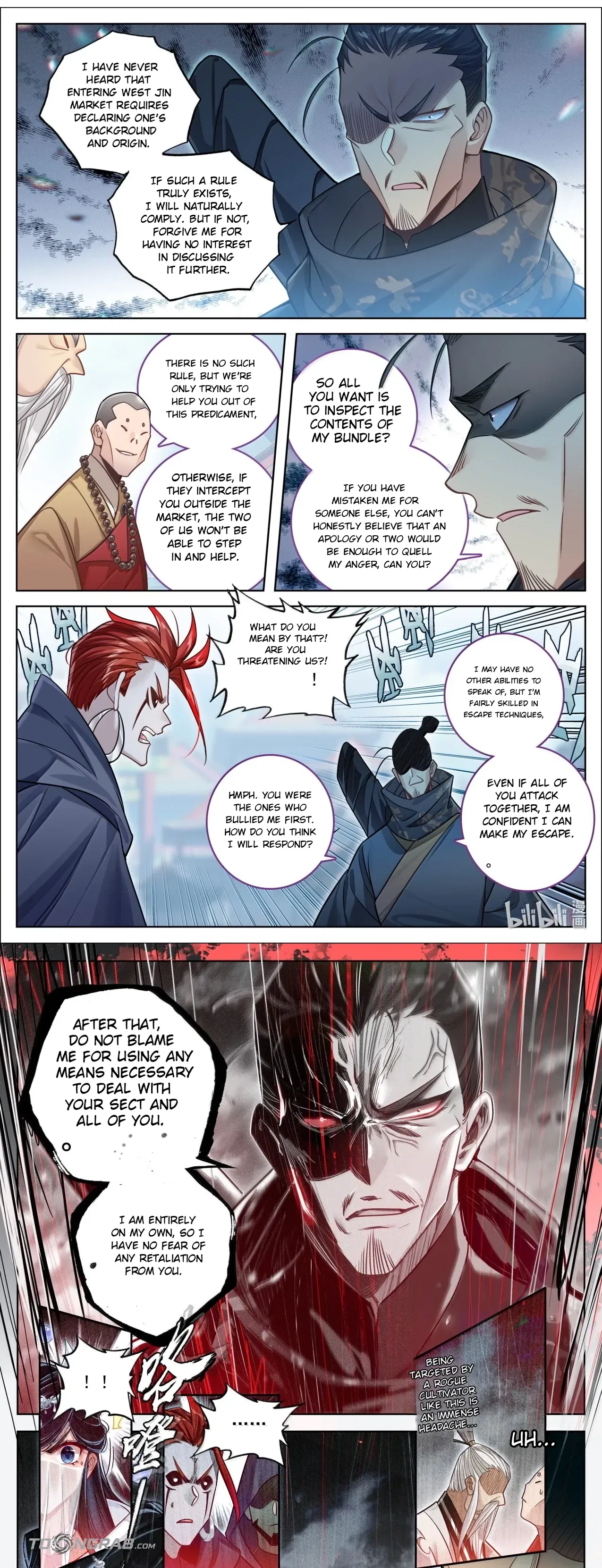 A Record Of A Mortal’s Journey To Immortality Chapter 401 – Page 7