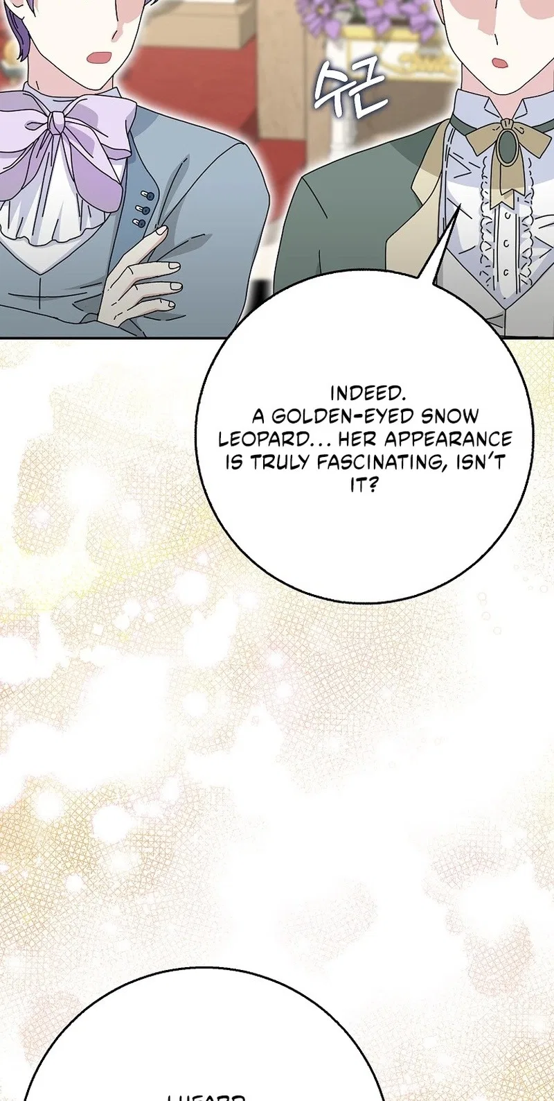 Baby Snow Leopard of the Black Leopard Family Chapter 84 – Page 5