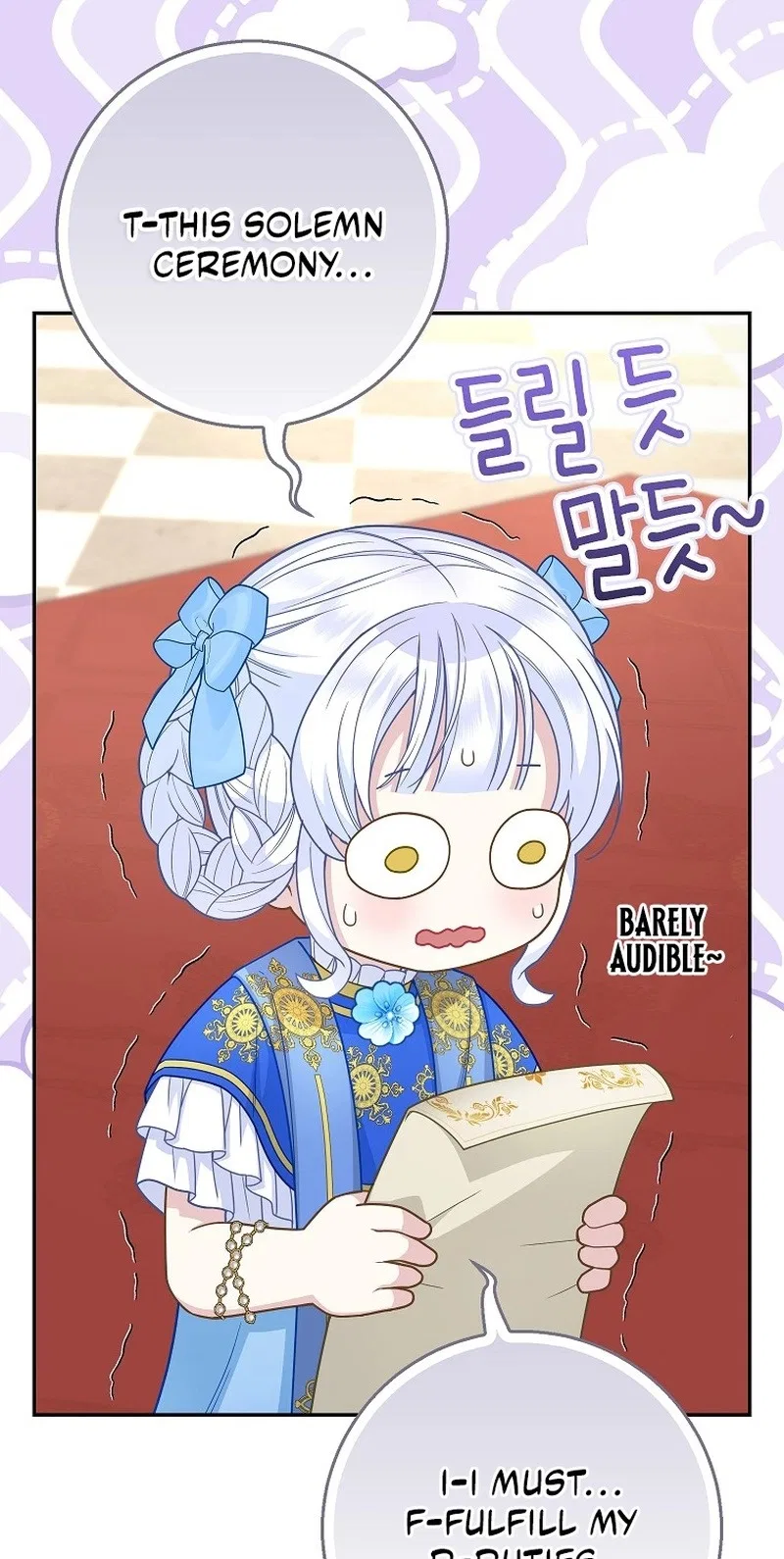 Baby Snow Leopard of the Black Leopard Family Chapter 84 – Page 10