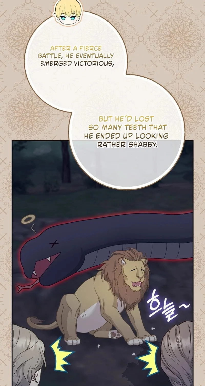 Baby Snow Leopard of the Black Leopard Family Chapter 84 – Page 27