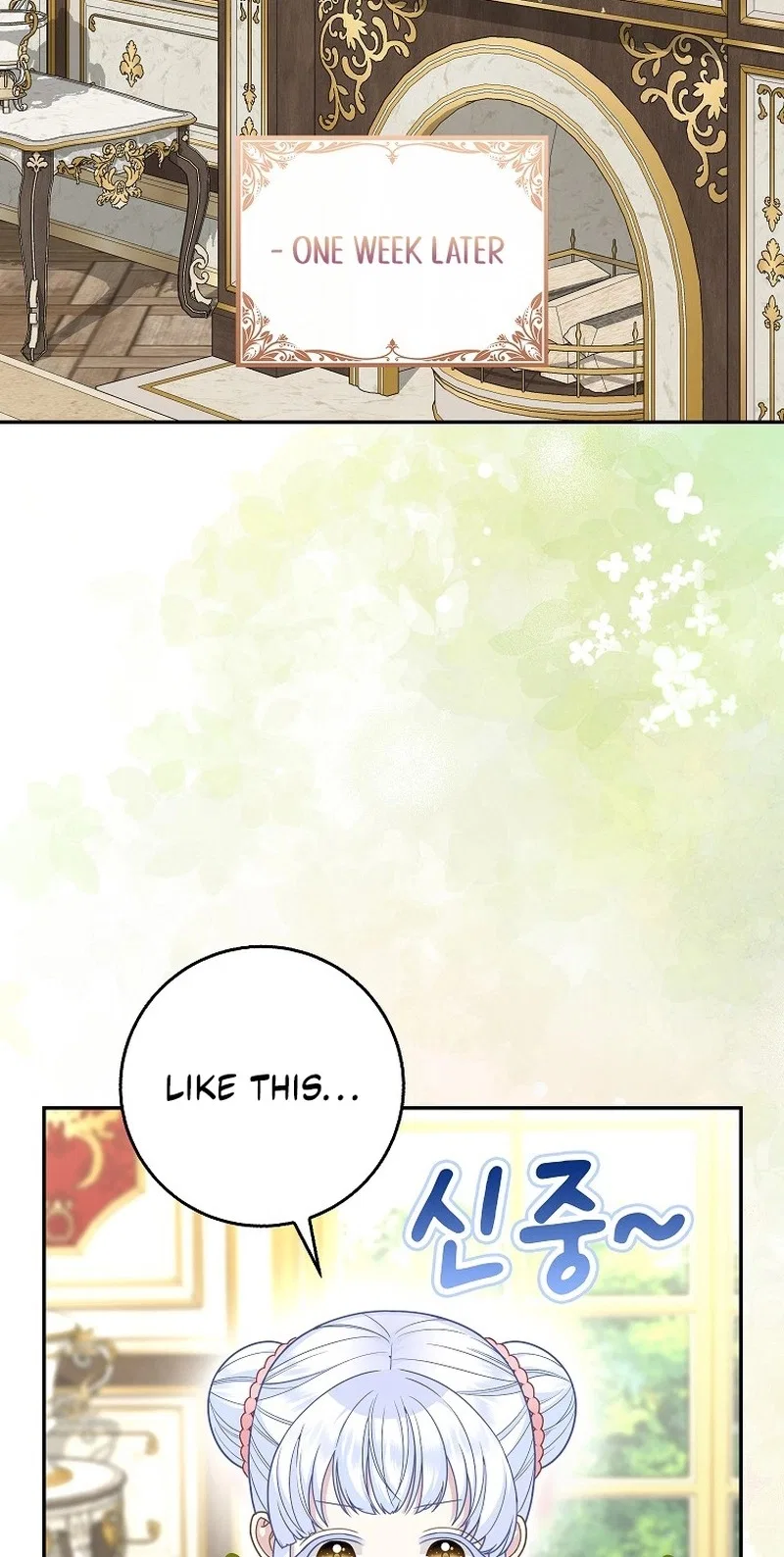Baby Snow Leopard of the Black Leopard Family Chapter 84 – Page 58