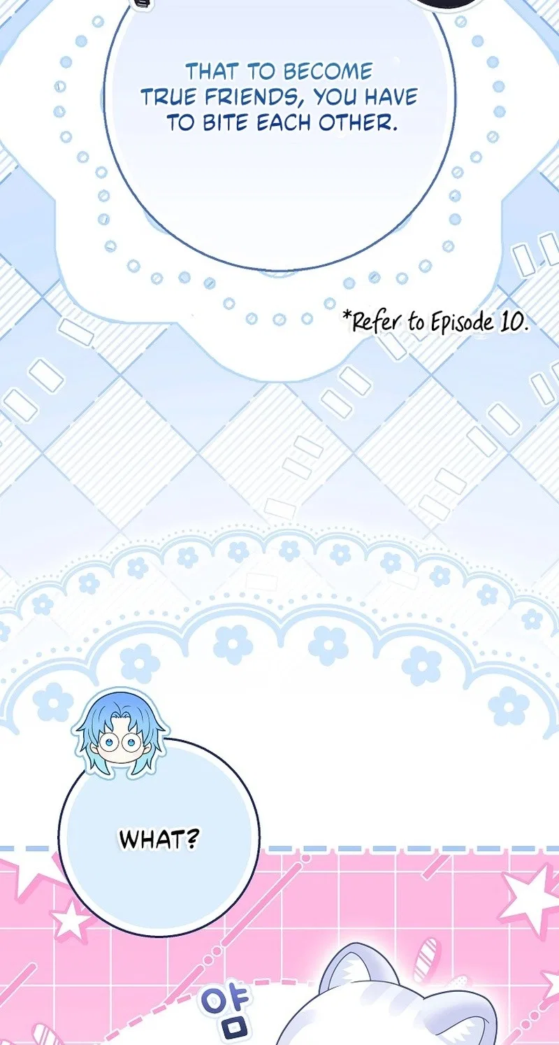 Baby Snow Leopard of the Black Leopard Family Chapter 84 – Page 72
