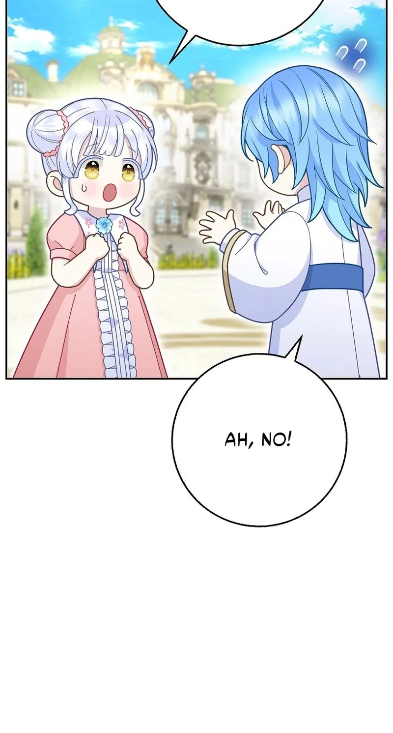 Baby Snow Leopard of the Black Leopard Family Chapter 84 – Page 76