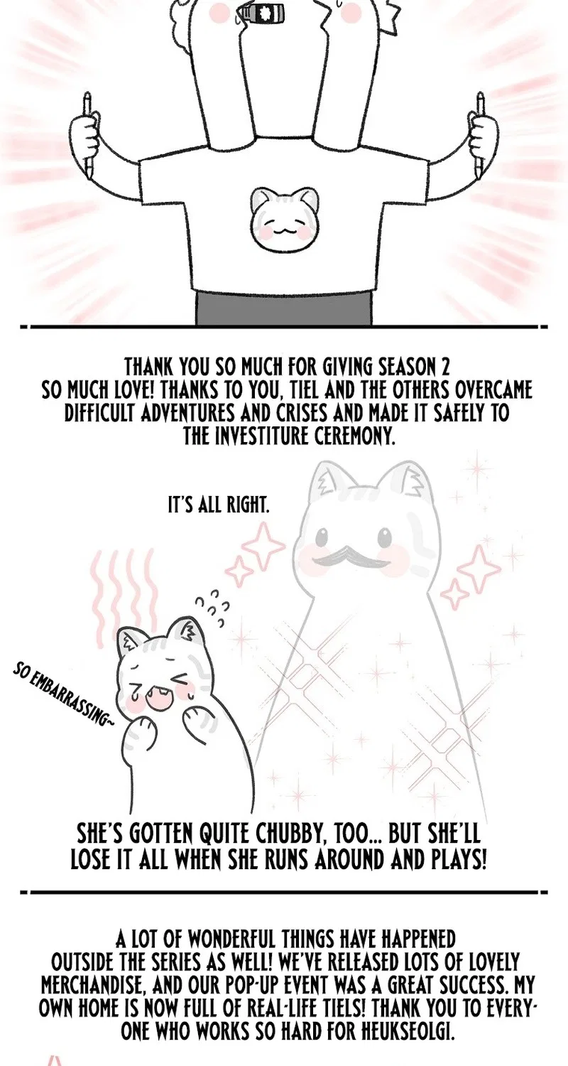 Baby Snow Leopard of the Black Leopard Family Chapter 84 – Page 92