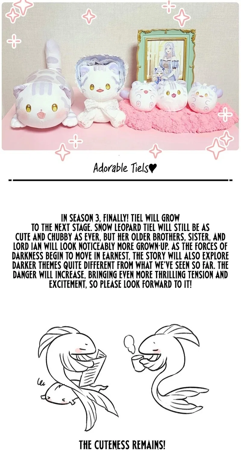 Baby Snow Leopard of the Black Leopard Family Chapter 84 – Page 93