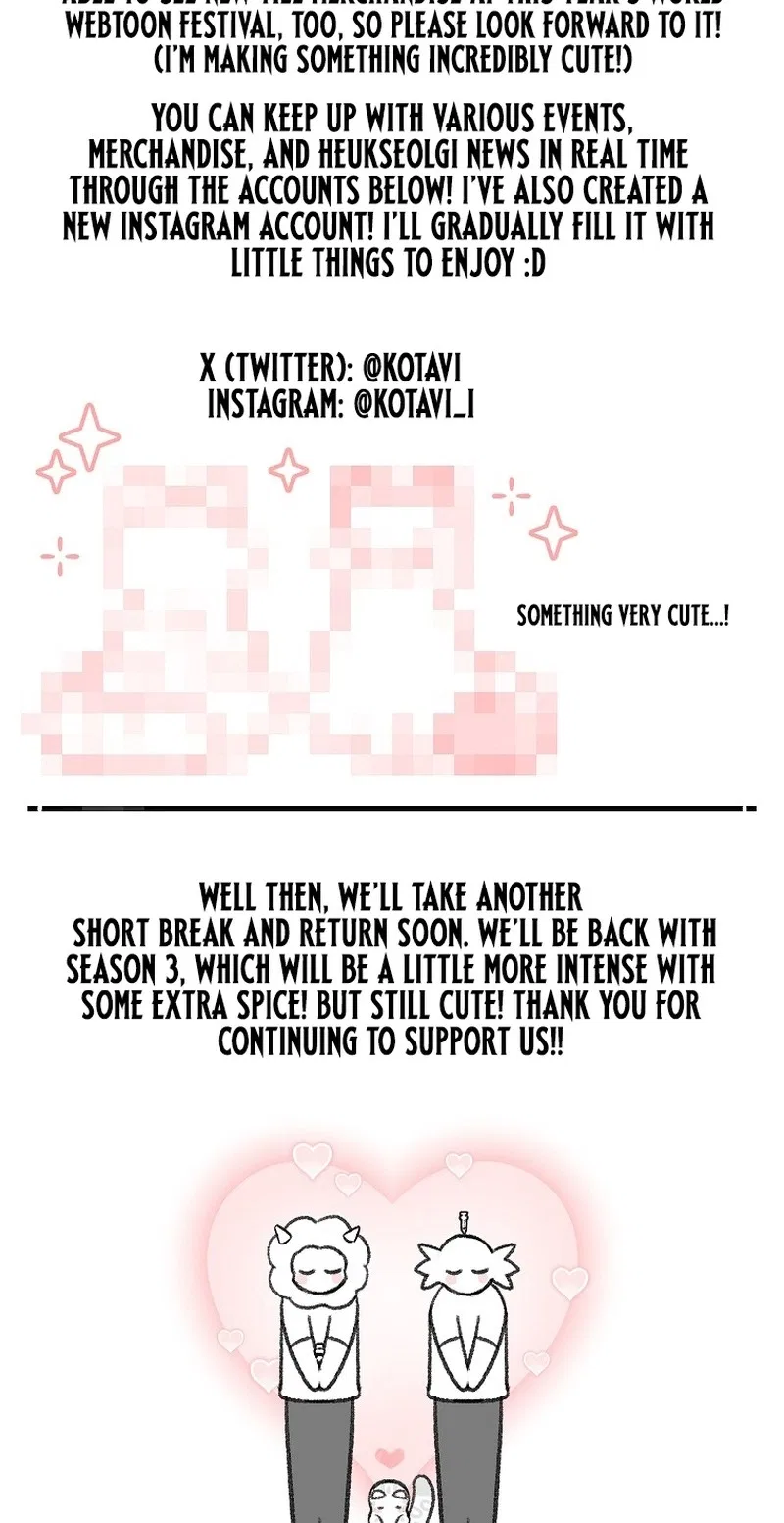 Baby Snow Leopard of the Black Leopard Family Chapter 84 – Page 95