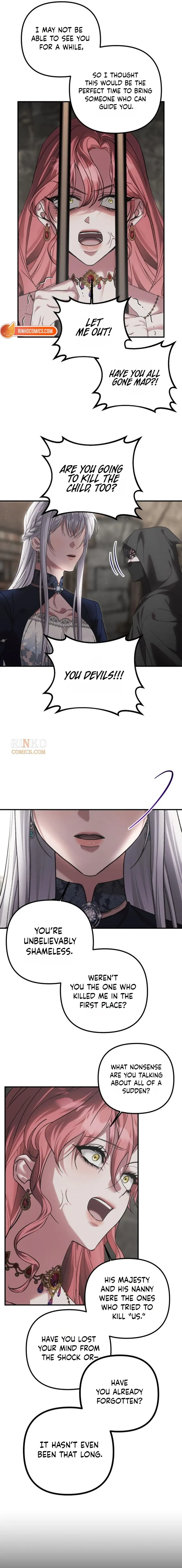 Marriage Alliance for Revenge Chapter 106 – Page 6