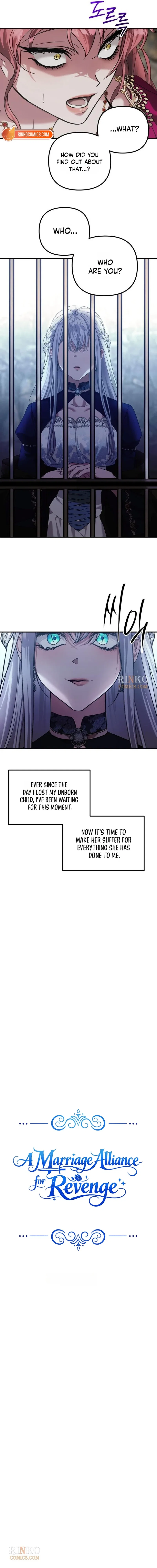 Marriage Alliance for Revenge Chapter 106 – Page 8