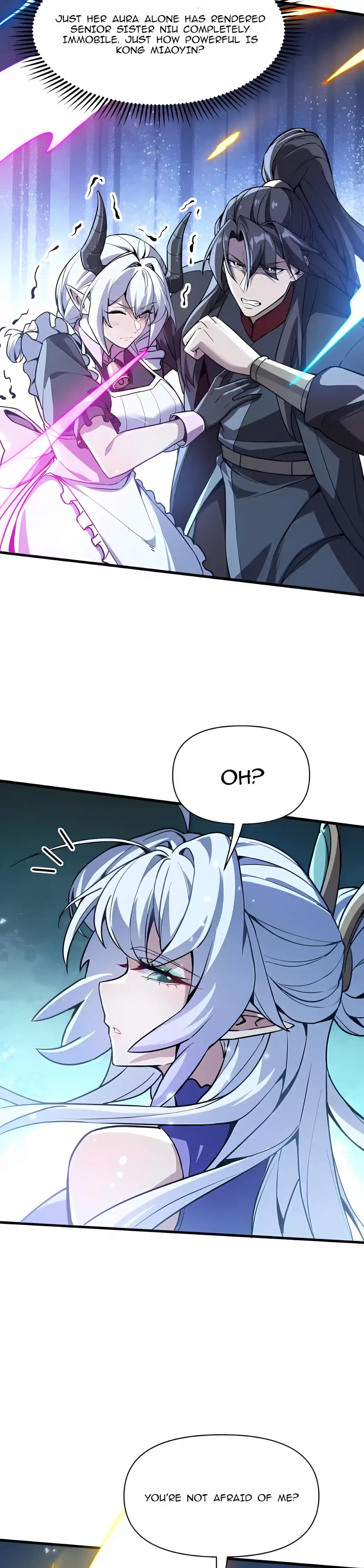 Ten-Thousandfold Return, Senior Sister, Please Behave Chapter 42 – Page 3