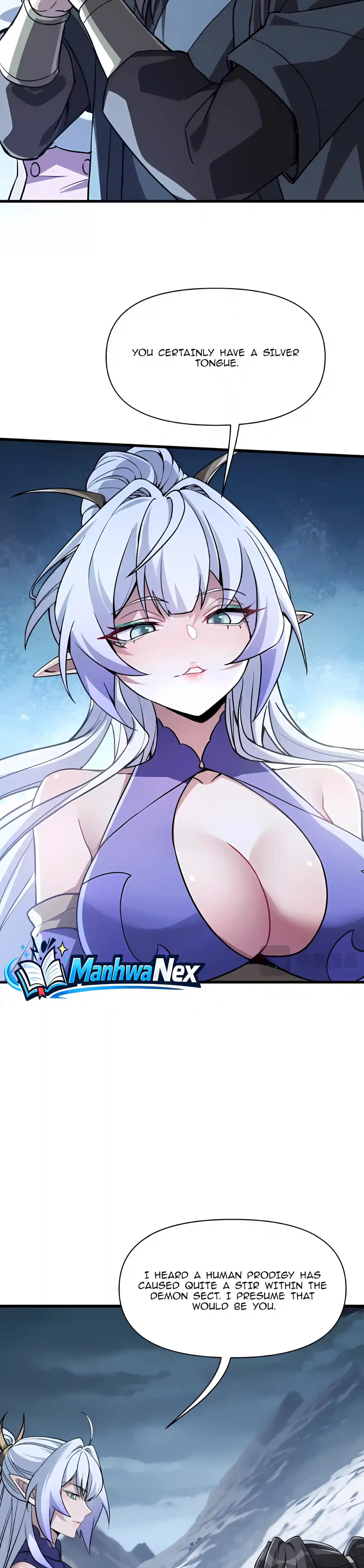 Ten-Thousandfold Return, Senior Sister, Please Behave Chapter 42 – Page 5