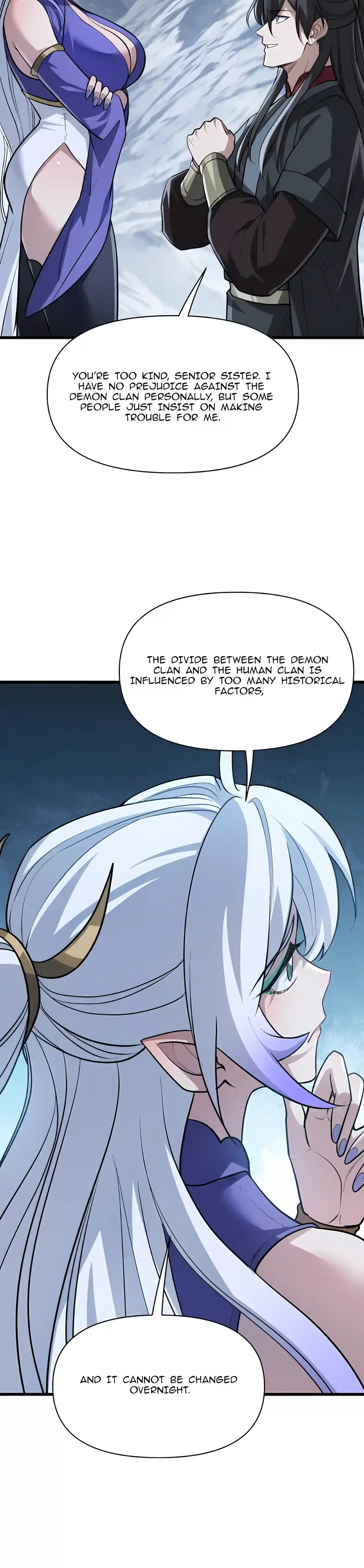 Ten-Thousandfold Return, Senior Sister, Please Behave Chapter 42 – Page 6