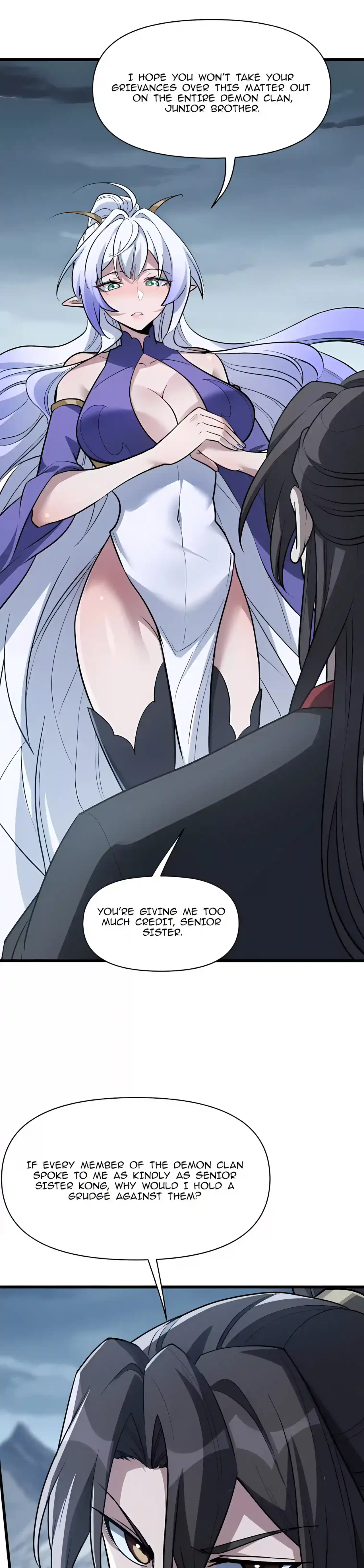 Ten-Thousandfold Return, Senior Sister, Please Behave Chapter 42 – Page 7