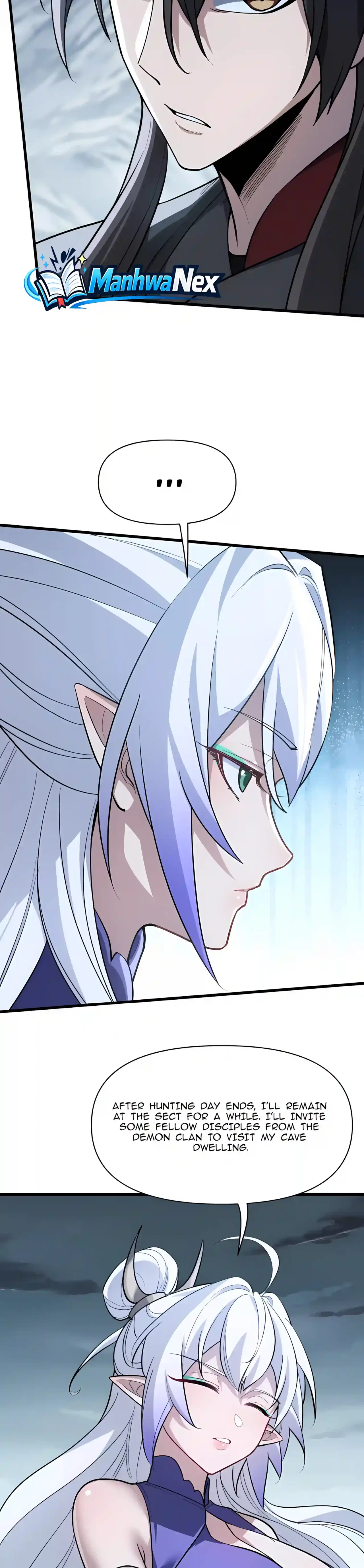 Ten-Thousandfold Return, Senior Sister, Please Behave Chapter 42 – Page 8