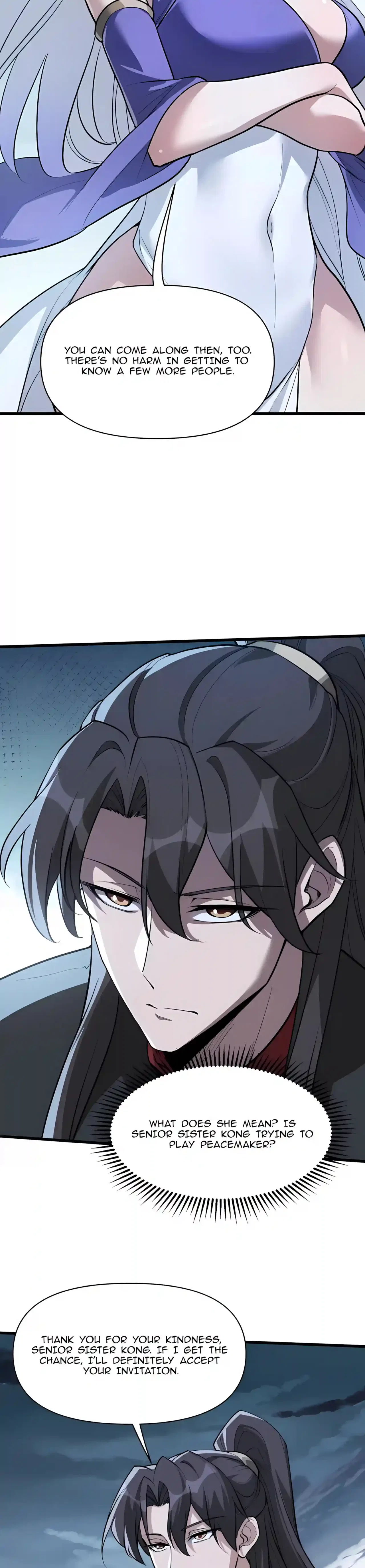 Ten-Thousandfold Return, Senior Sister, Please Behave Chapter 42 – Page 9