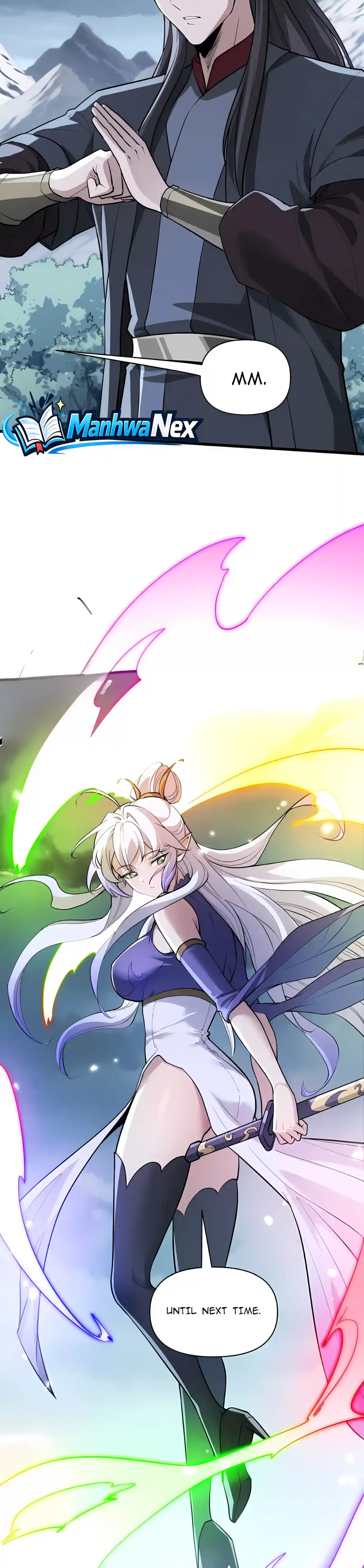 Ten-Thousandfold Return, Senior Sister, Please Behave Chapter 42 – Page 10