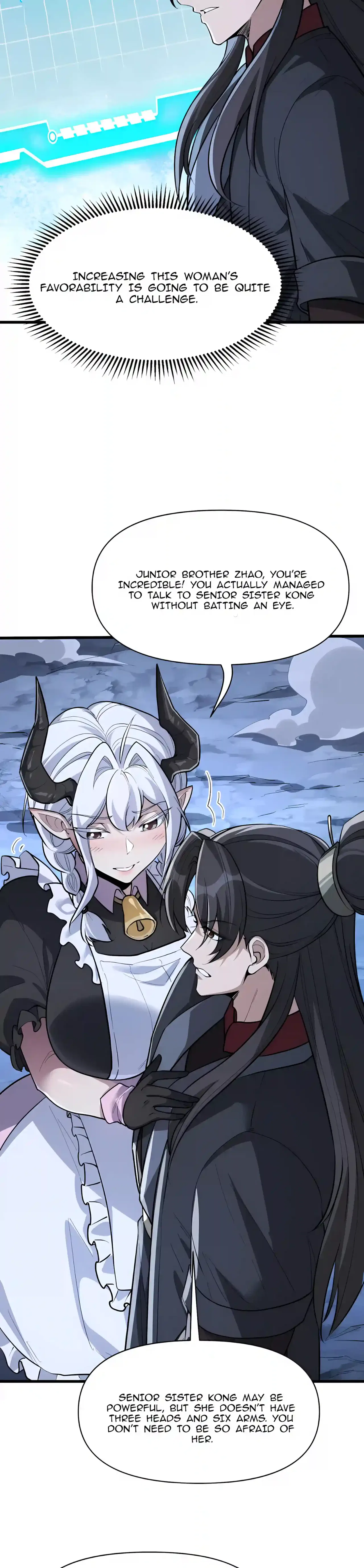 Ten-Thousandfold Return, Senior Sister, Please Behave Chapter 42 – Page 12