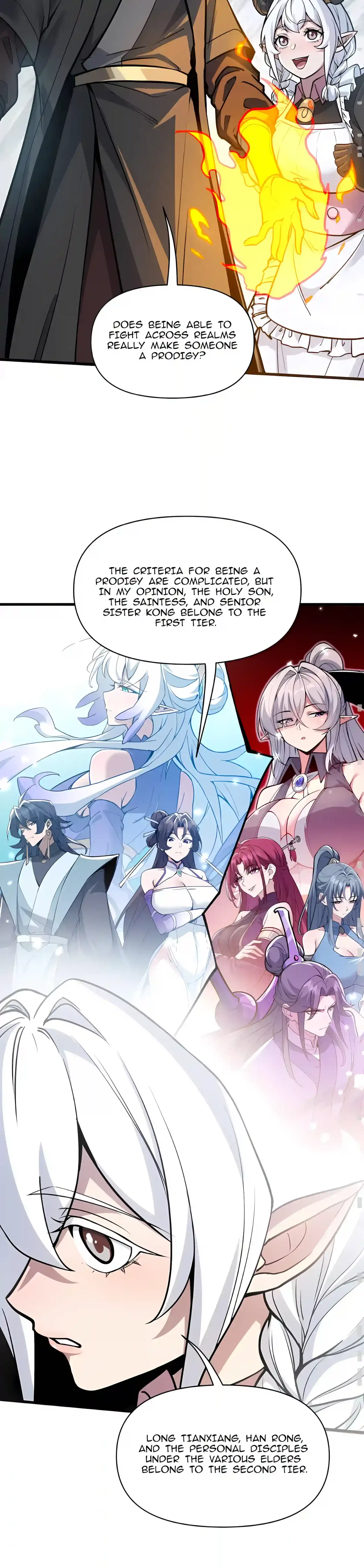 Ten-Thousandfold Return, Senior Sister, Please Behave Chapter 42 – Page 18