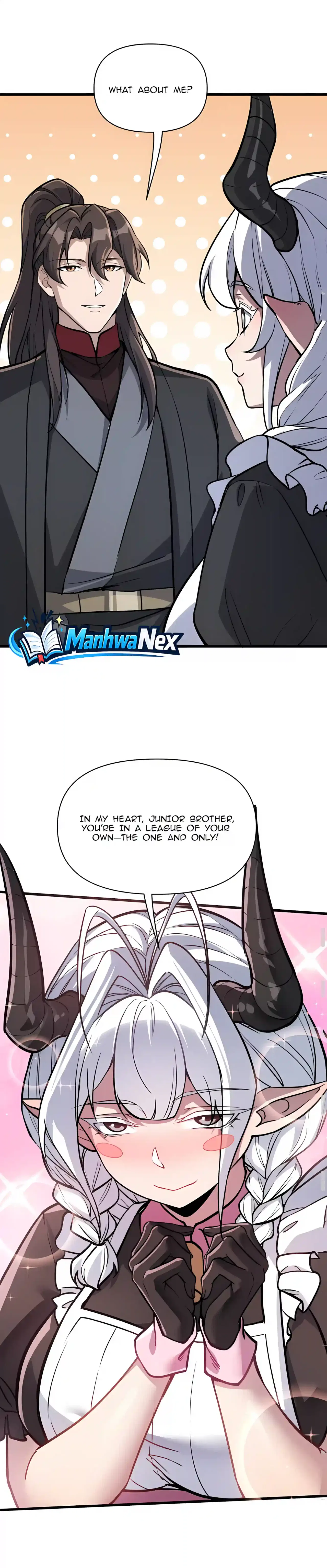 Ten-Thousandfold Return, Senior Sister, Please Behave Chapter 42 – Page 19