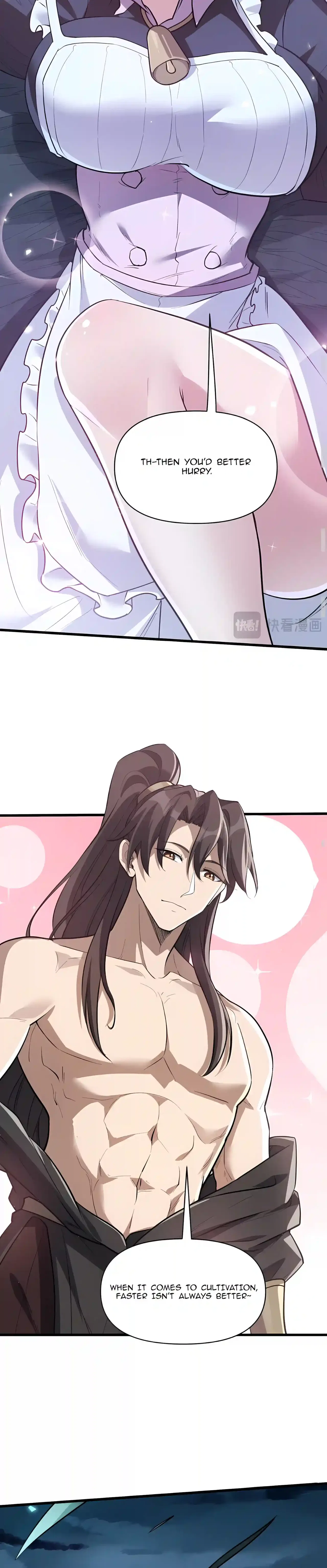 Ten-Thousandfold Return, Senior Sister, Please Behave Chapter 42 – Page 22