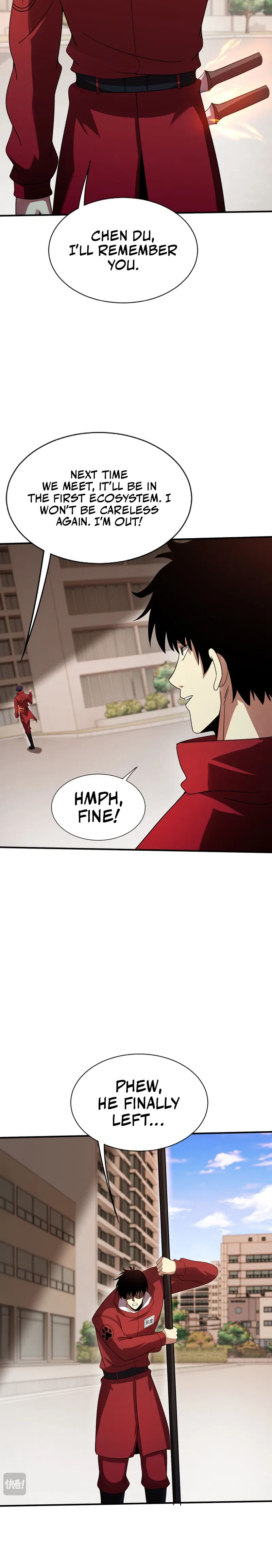 High Martial Arts: Genius Is Only the Threshold to Meeting Me! Chapter 39 – Page 10