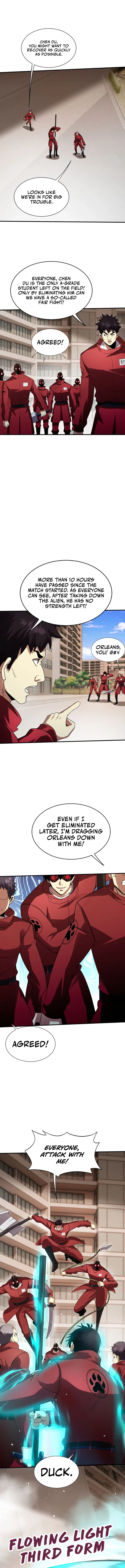 High Martial Arts: Genius Is Only the Threshold to Meeting Me! Chapter 39 – Page 11