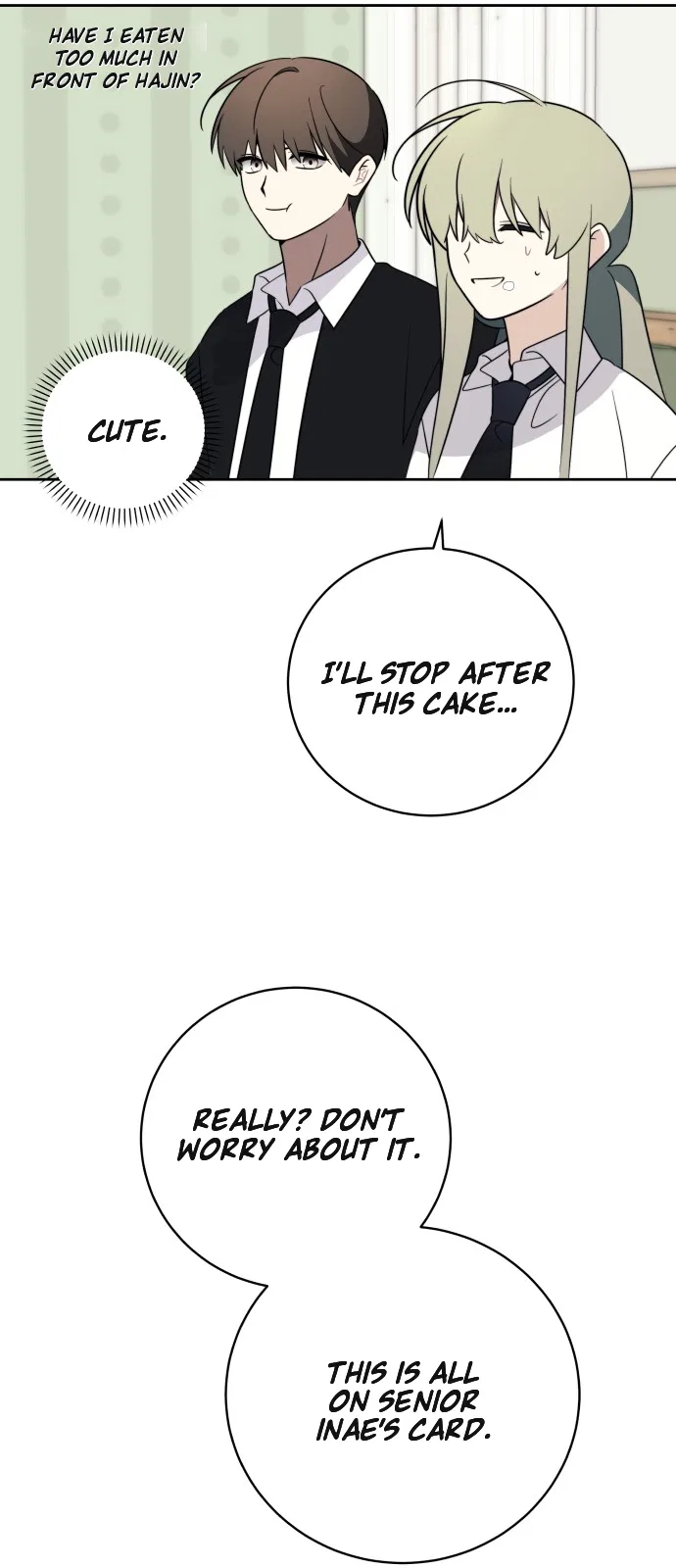 Please Don’t Die! Chapter 36 – Page 20