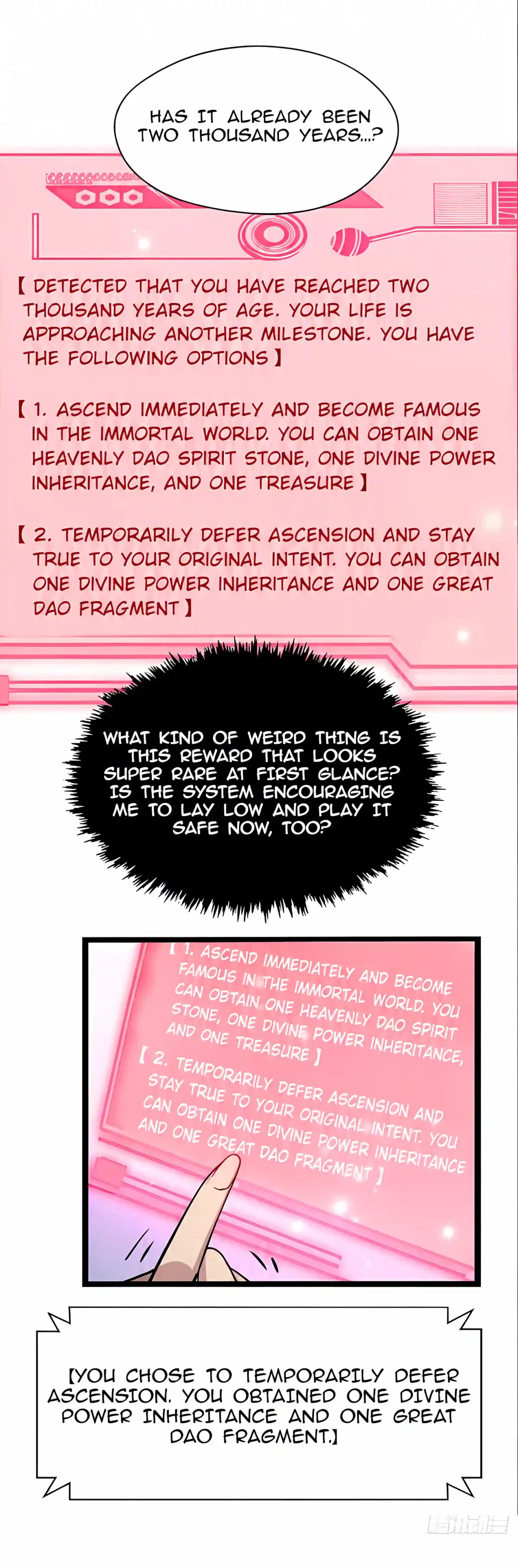 Top Tier Providence: Secretly Cultivate for a Thousand Years Chapter 283 – Page 19