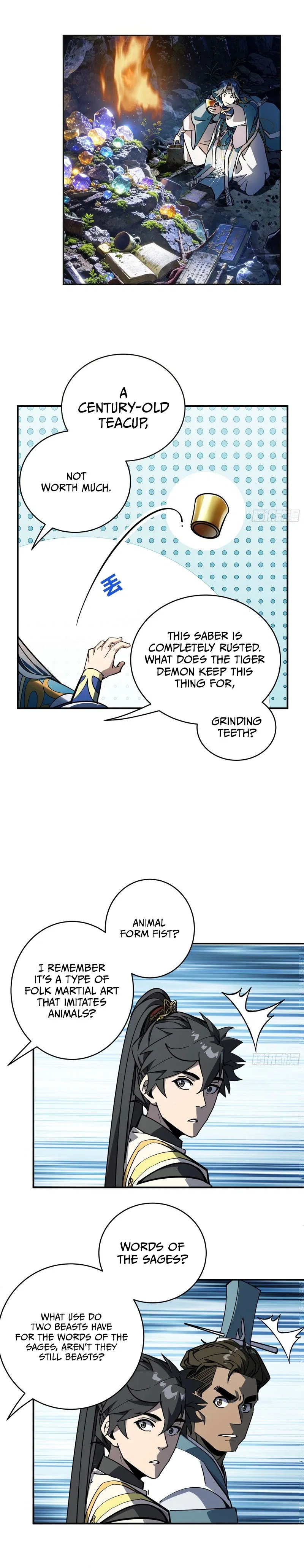 Who Let Him Cultivate Immortality Chapter 34 – Page 6