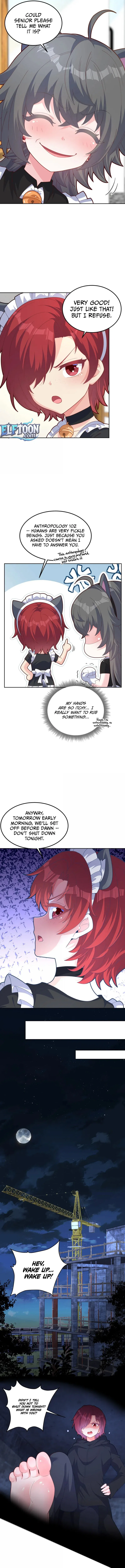 Move Aside, I’ll Be the Magical Girl! Chapter 63 – Page 3
