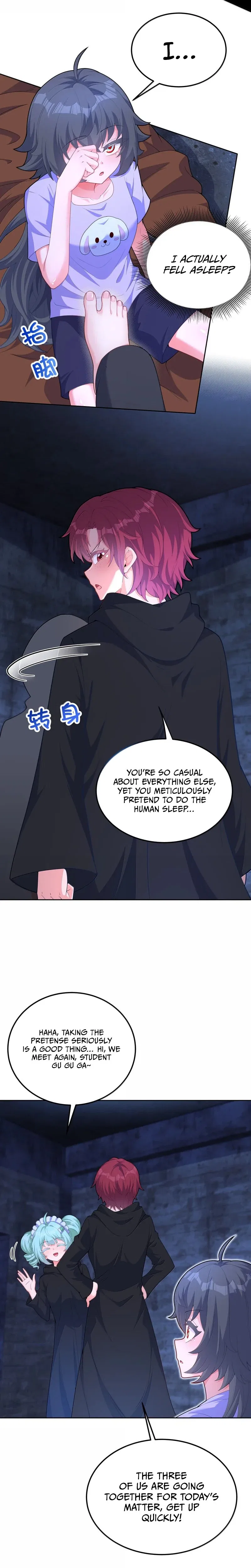 Move Aside, I’ll Be the Magical Girl! Chapter 63 – Page 4