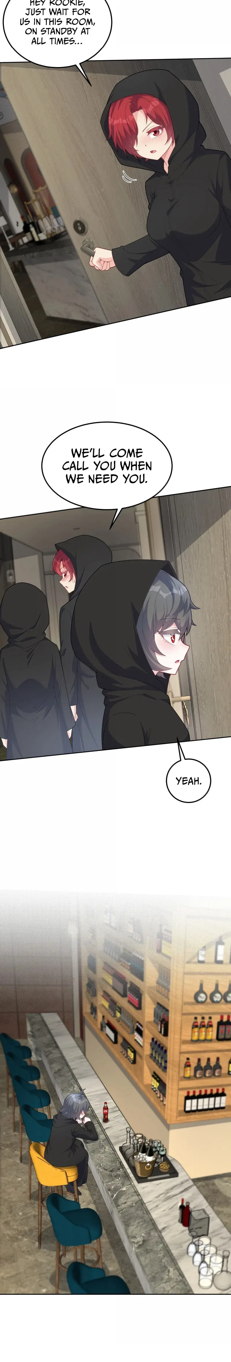 Move Aside, I’ll Be the Magical Girl! Chapter 63 – Page 6