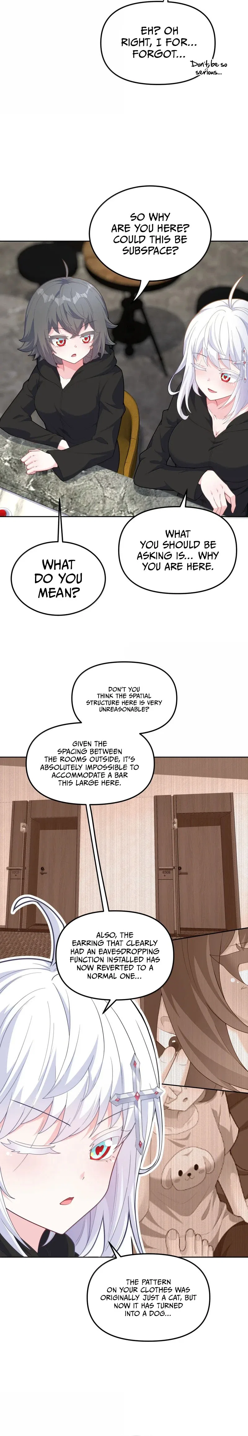 Move Aside, I’ll Be the Magical Girl! Chapter 63 – Page 8