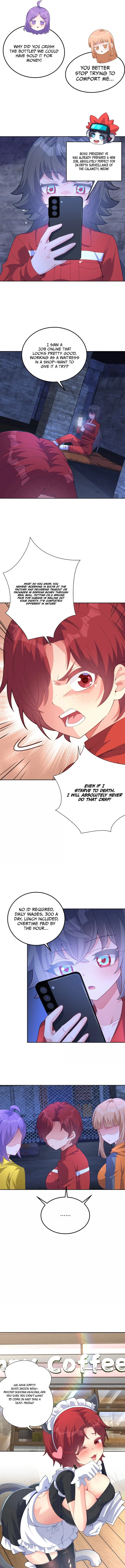 Move Aside, I’ll Be the Magical Girl! Chapter 62 – Page 3