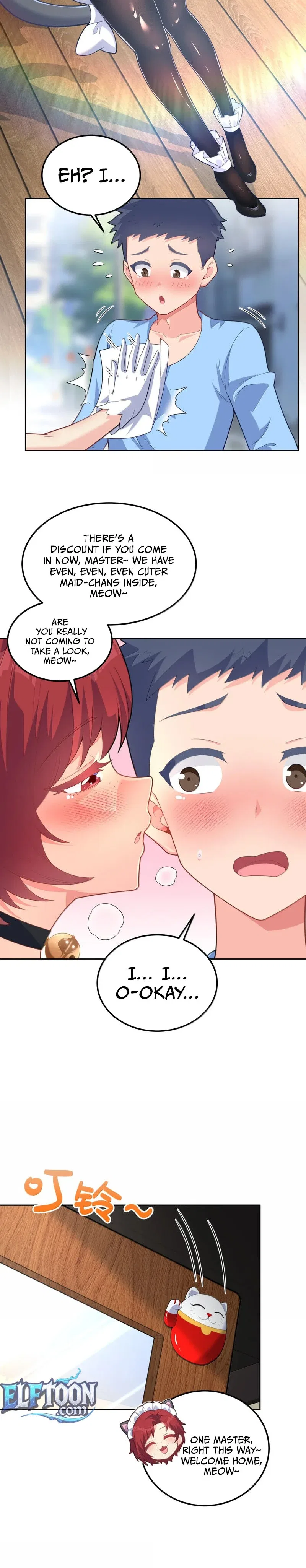 Move Aside, I’ll Be the Magical Girl! Chapter 62 – Page 4
